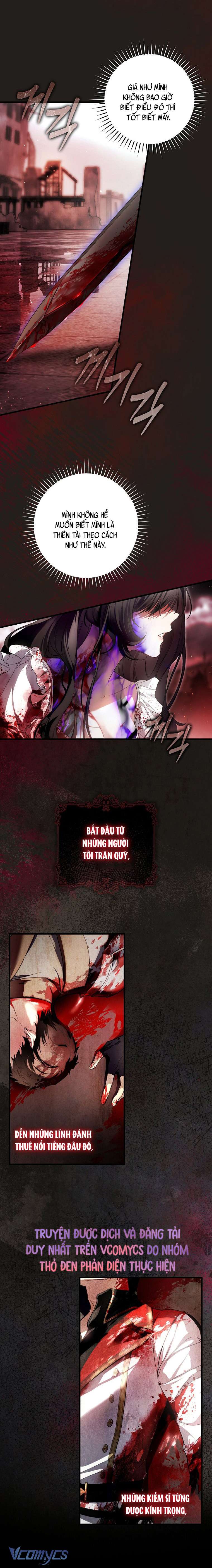 『END SS1』Hoa Bên Lưỡi Kiếm Chap 2 - Next Chap 3