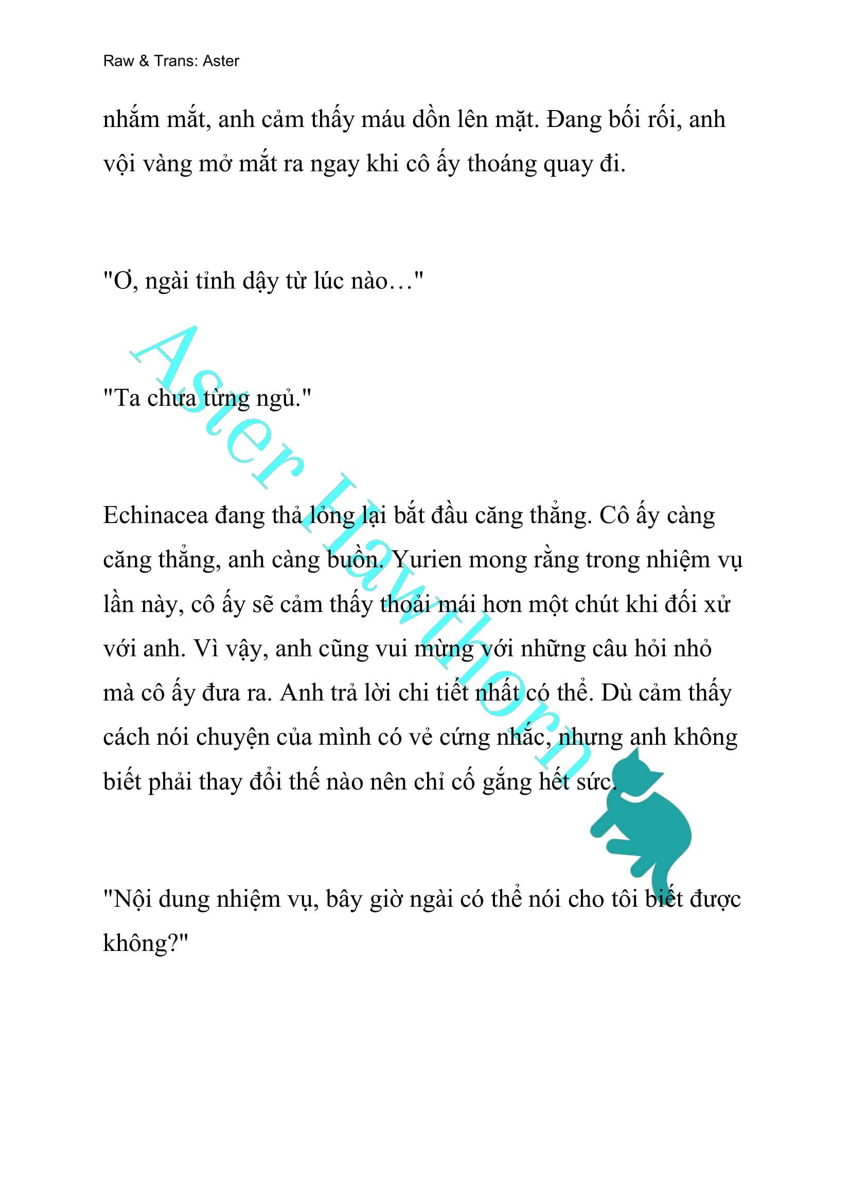 [NOVEL] Đóa Hoa Cầm Kiếm Chap 84 - Next Chap 85