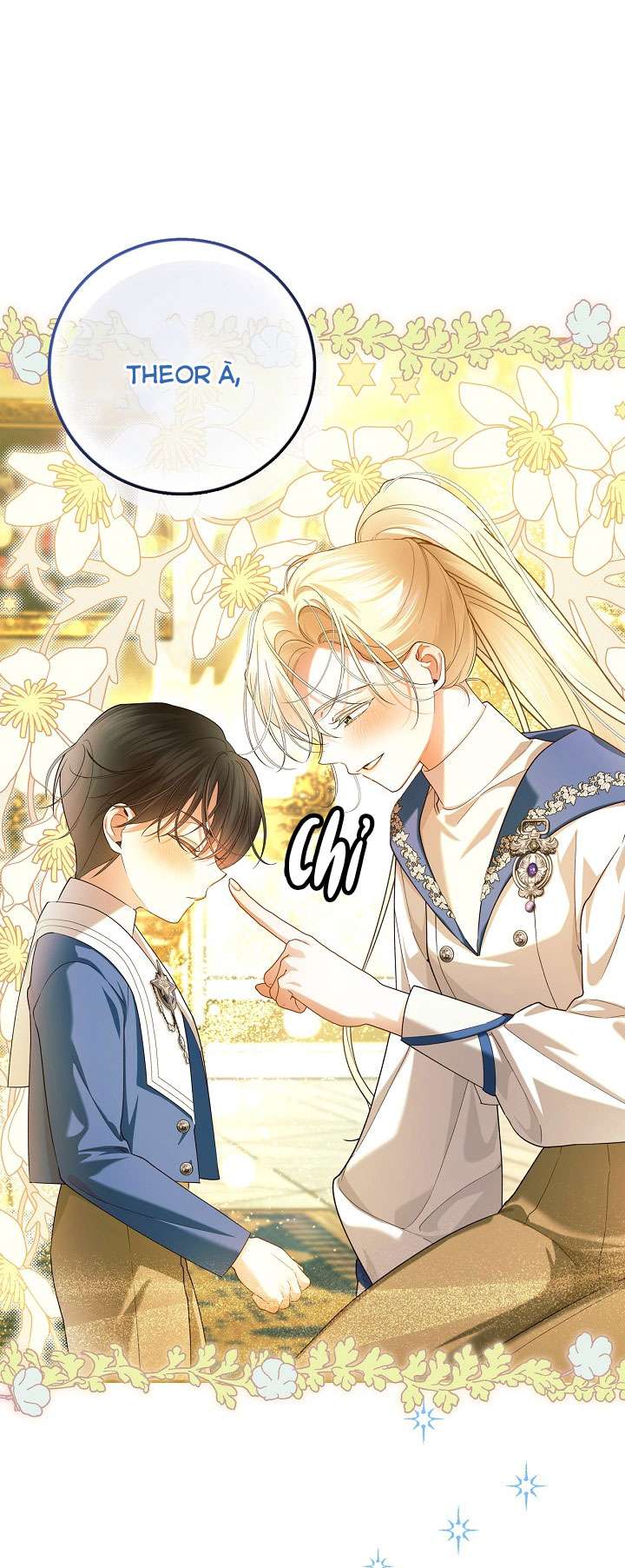 Phương Pháp Che Giấu Đứa Con Của Hoàng Đế Chap 115 - Next Chap 116