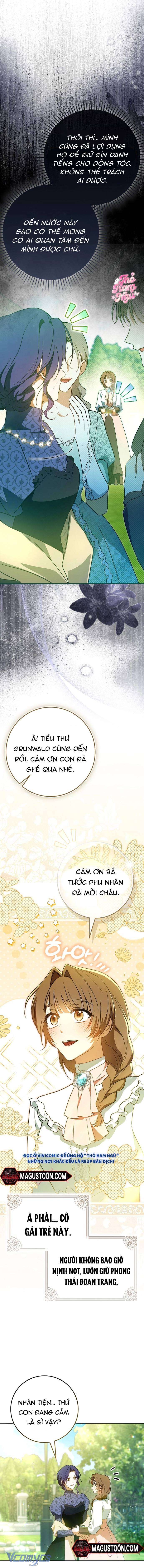 Chồng Của Tôi Giống Nam Chính Quá Đi Chap 15 - Next Chap 16