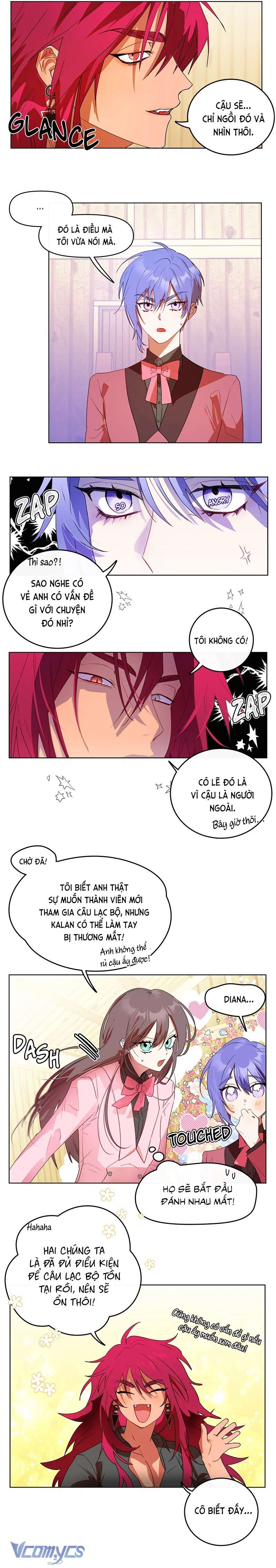 Chinh Phục Trái Tim Chap 37 - Trang 2