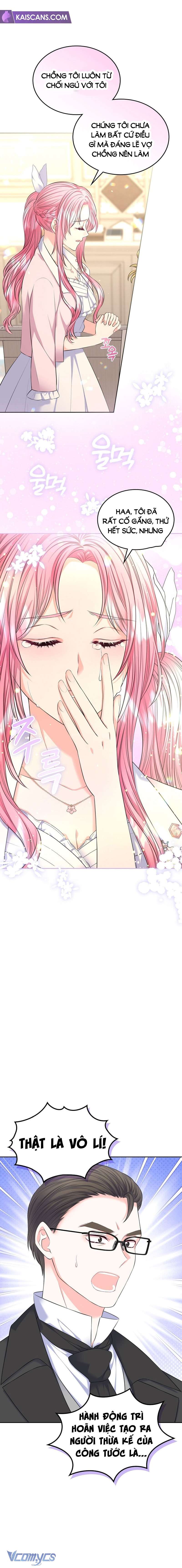 Tôi sẽ ly hôn với anh trai nữ chính Chap 35 - Next Chap 36