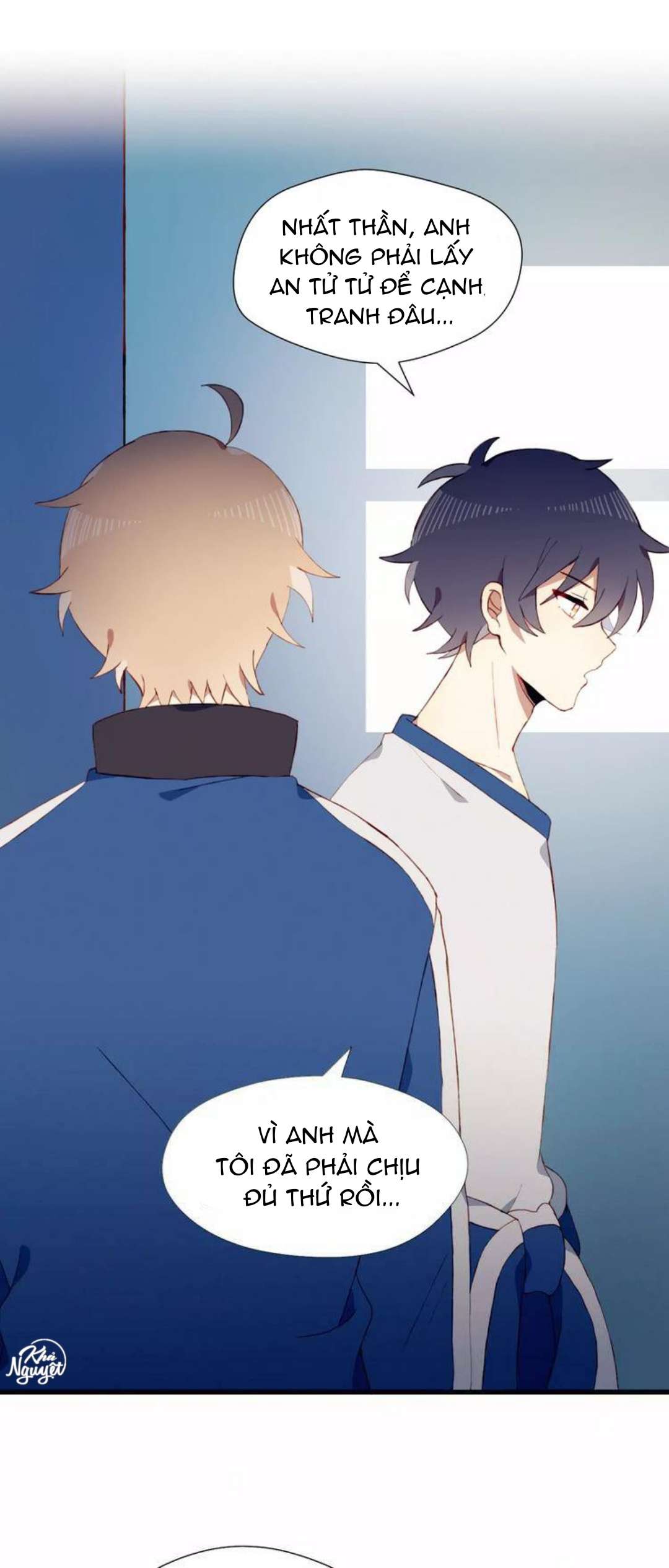 Mối Tình Đầu Chưa Được Trọn Vẹn Chap 17 - Next Chap 18