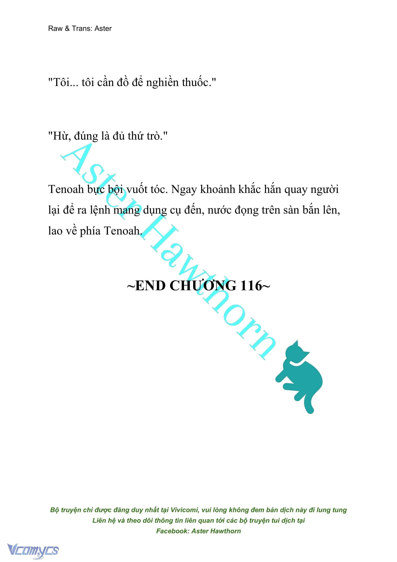 [NOVEL] Cách Để Em Bảo Vệ Anh Chap 116 - Next Chap 117