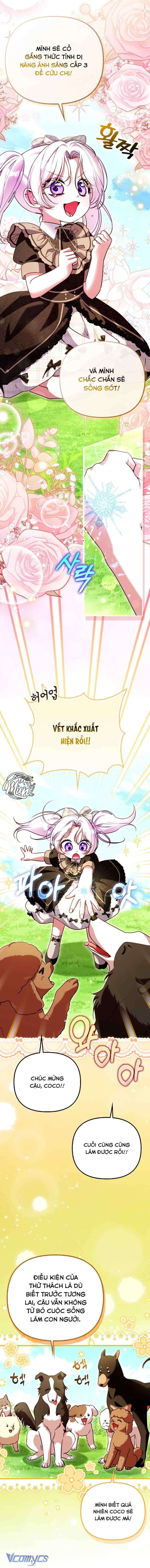 Bé Cún Dũng Cảm Giải Cứu Chị Gái Độc Ác Chap 30 - Trang 2