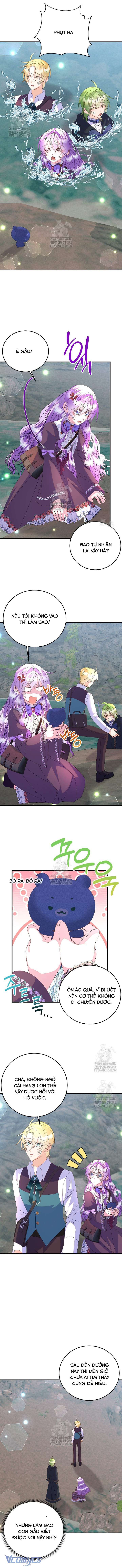 Trở Thành Con Gái Của Các Nhân Vật Chính Chap 69 - Trang 4