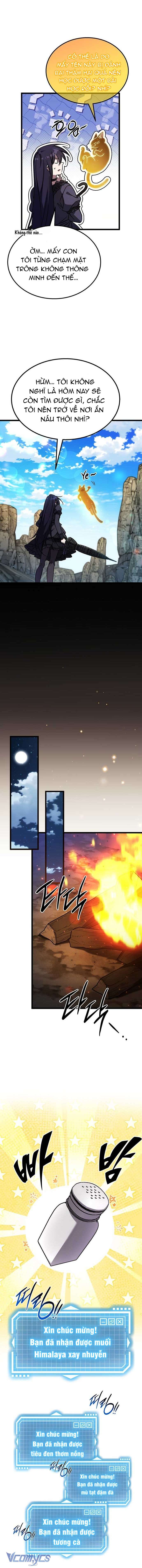 Công Chúa Ngọn Lửa Đen LV.99 Chap 5 - Next Chap 6