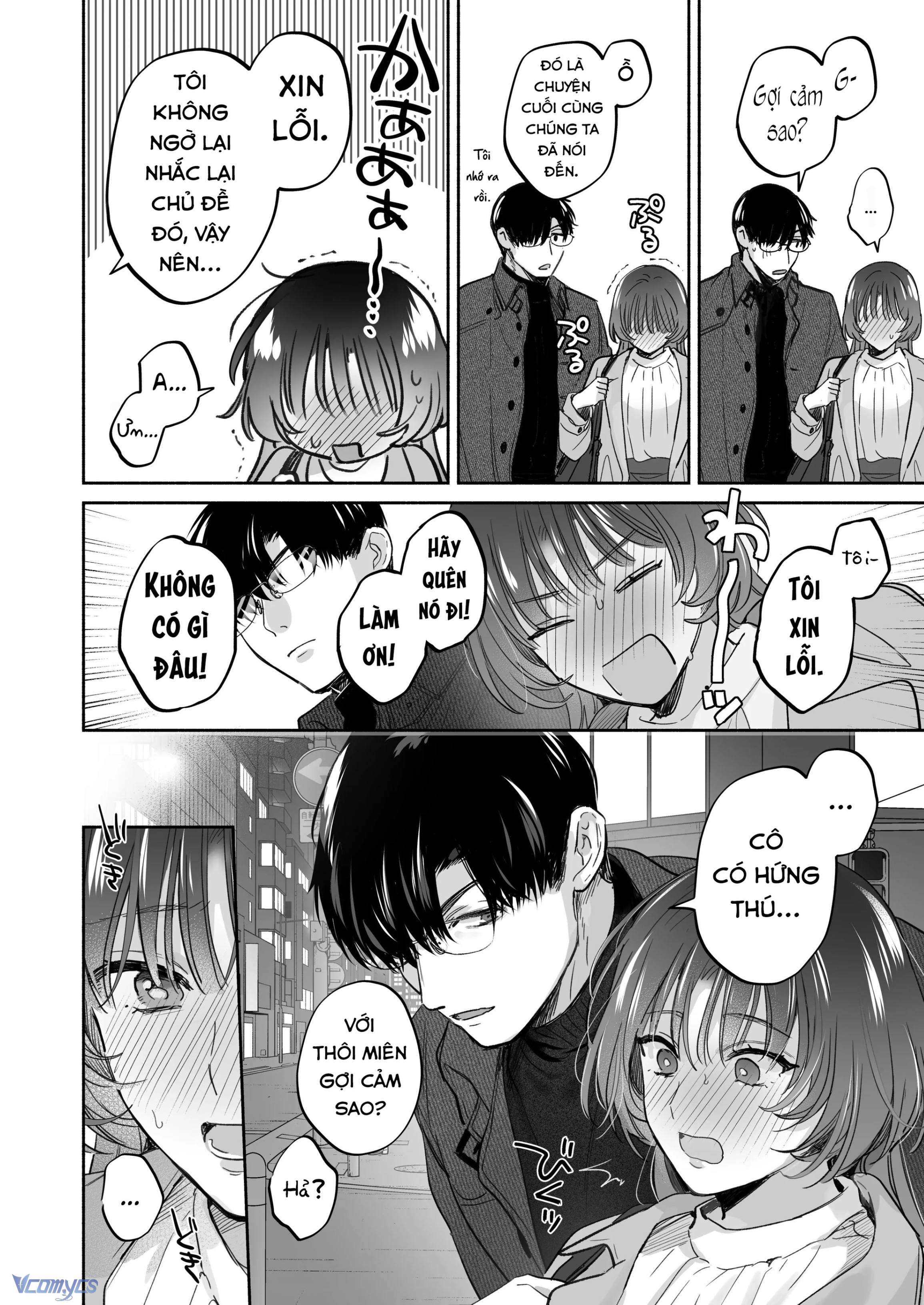 [18+] Tuyển Tập Truyện Ngắn Manga Chap 119.1 - Next Chap 119.2