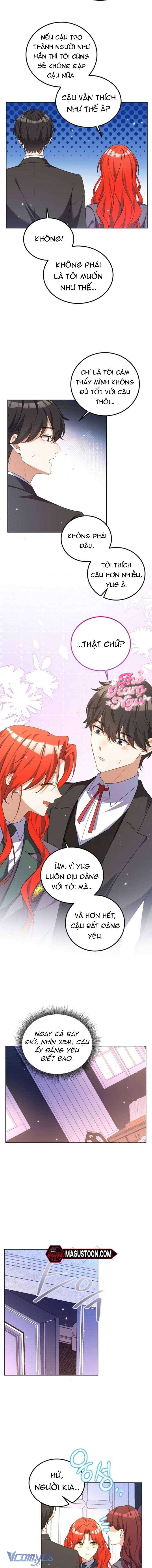 Tôi Sẽ Mặc Kệ Kẻ Phản Diện Đoản Mệnh Chap 35 - Trang 2
