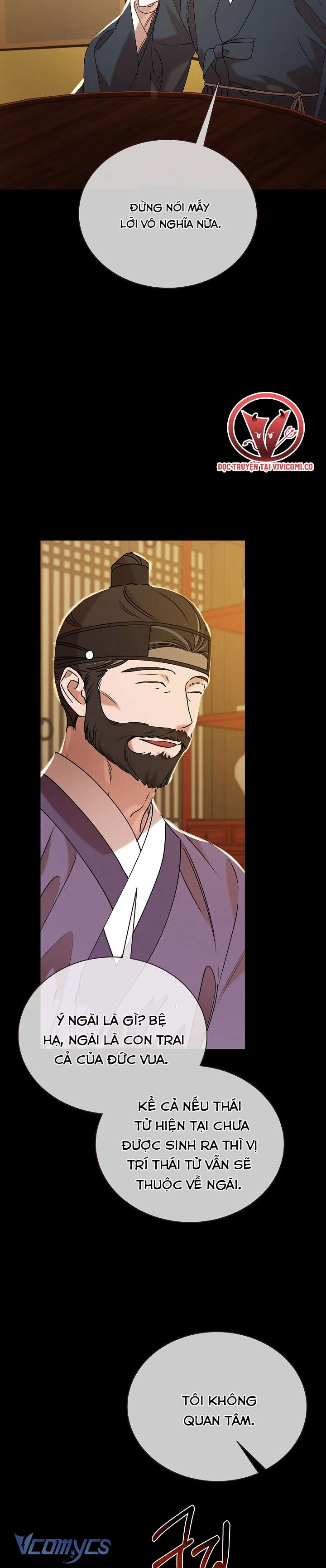 [18+] Biên Niên Sử Xuân Họa Thời Joseon Chap 52 - Trang 2