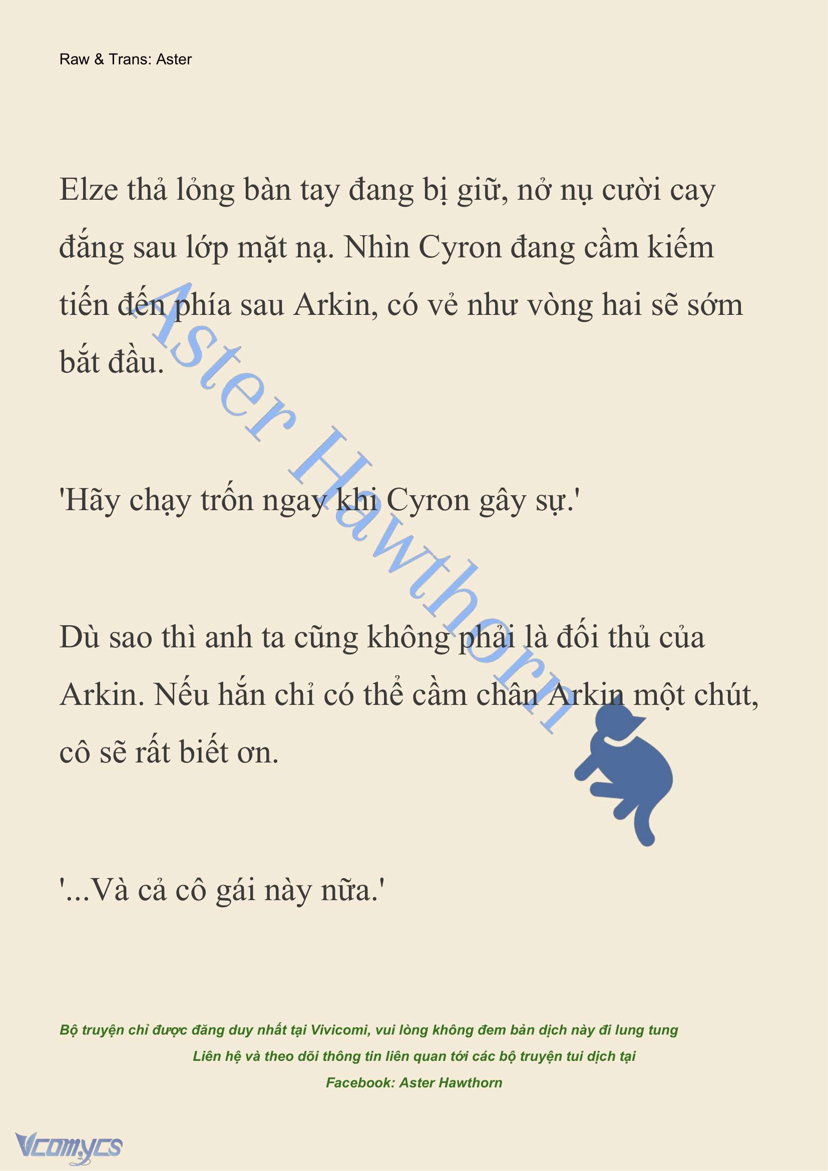 [NOVEL] Anh Hùng Khao Khát Sự Sa Ngã Của Thánh Nữ Chap 117 - Next Chap 118