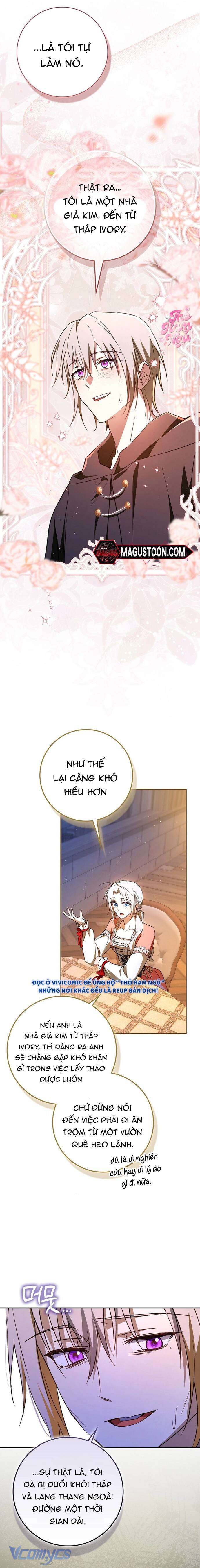 Chồng Của Tôi Giống Nam Chính Quá Đi Chap 15 - Next Chap 16