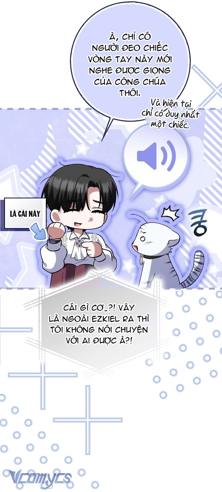 Công Chúa Bạch Hổ Không Có Nguy Hiểm Nha! Chap 16 - Next Chap 17