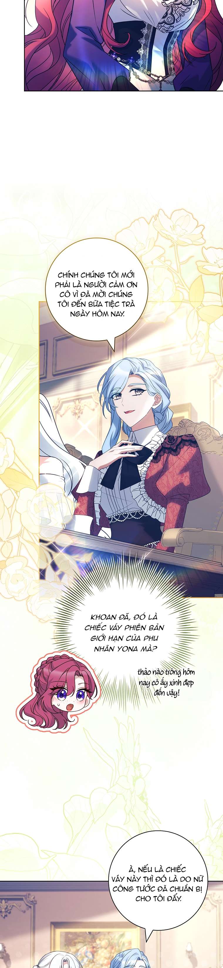 Chồng Ơi, Tại Sao Chúng Ta Không Thể Ly Hôn? Chap 45 - Next Chap 46