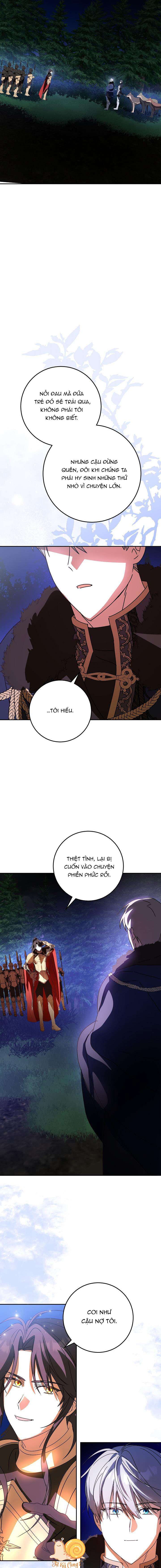 Nàng Chim Được Dinh Thự Sói Yêu Thương Chap 67 - Next 