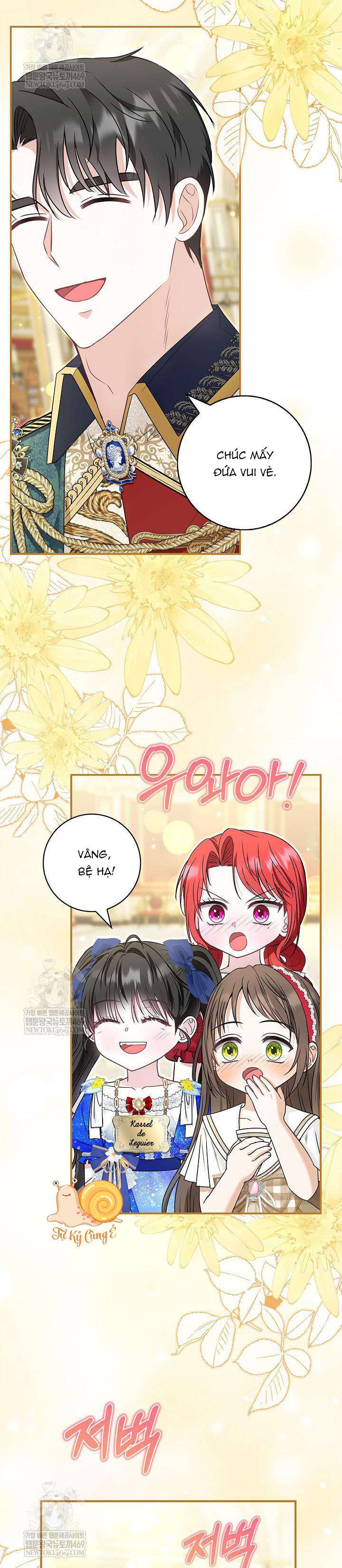 Tôi Sống Với Người Cậu Phản Diện Của Mình Chap 37 - Next Chap 38