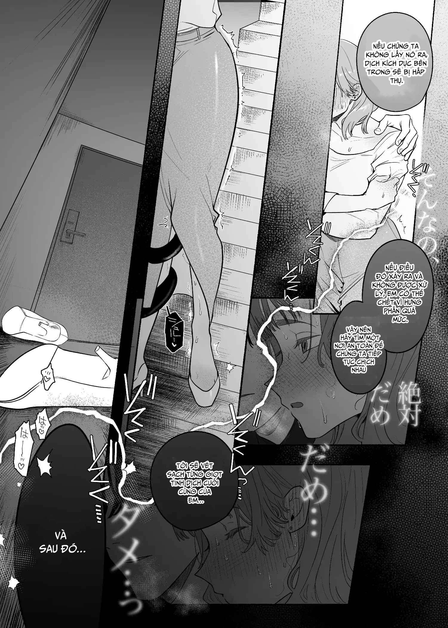 [18+] Tuyển Tập Manga Khiêu Dâm Chap 5 - Next Chap 6