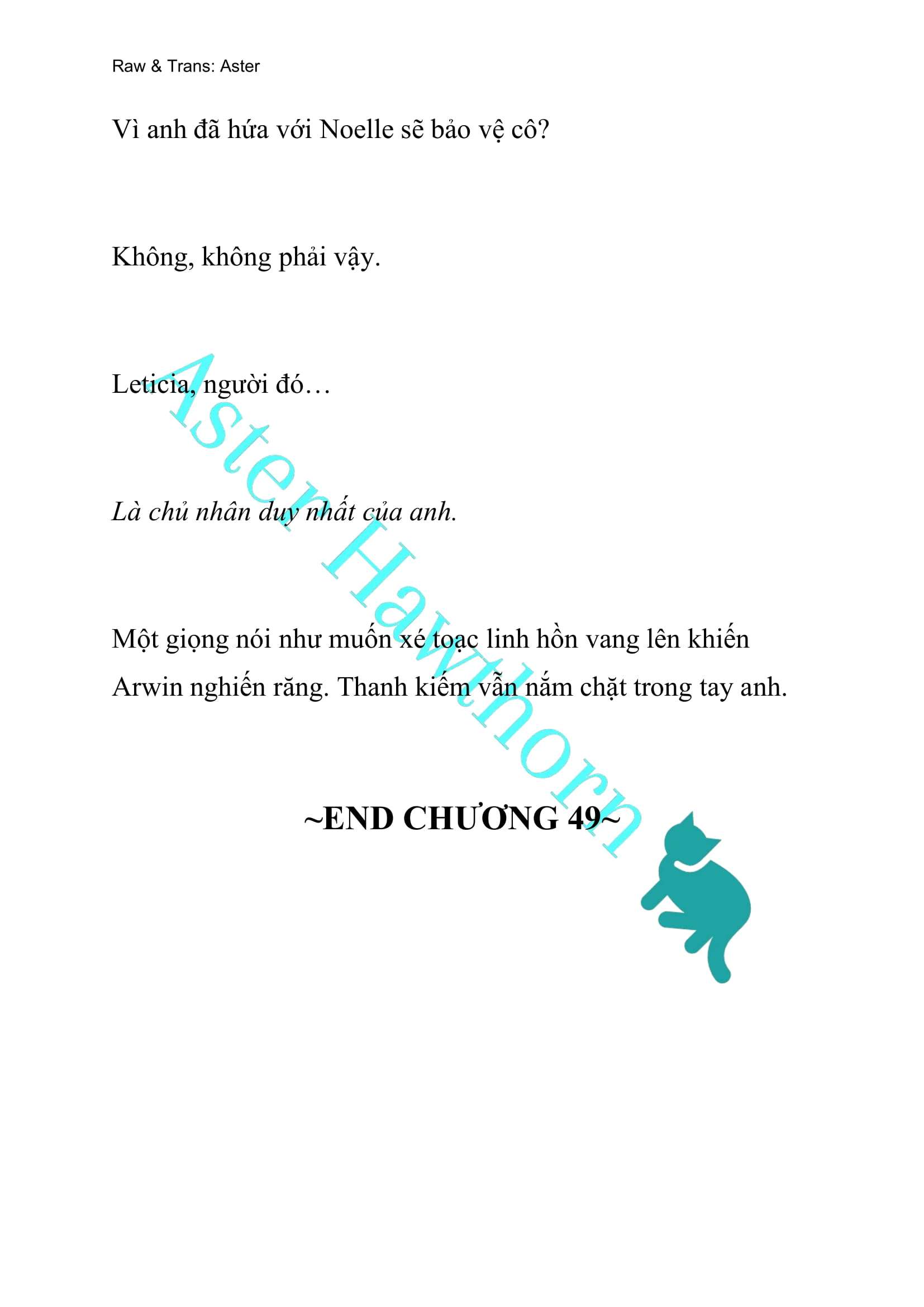 [NOVEL] Cách Để Em Bảo Vệ Anh Chap 49 - Next Chap 50