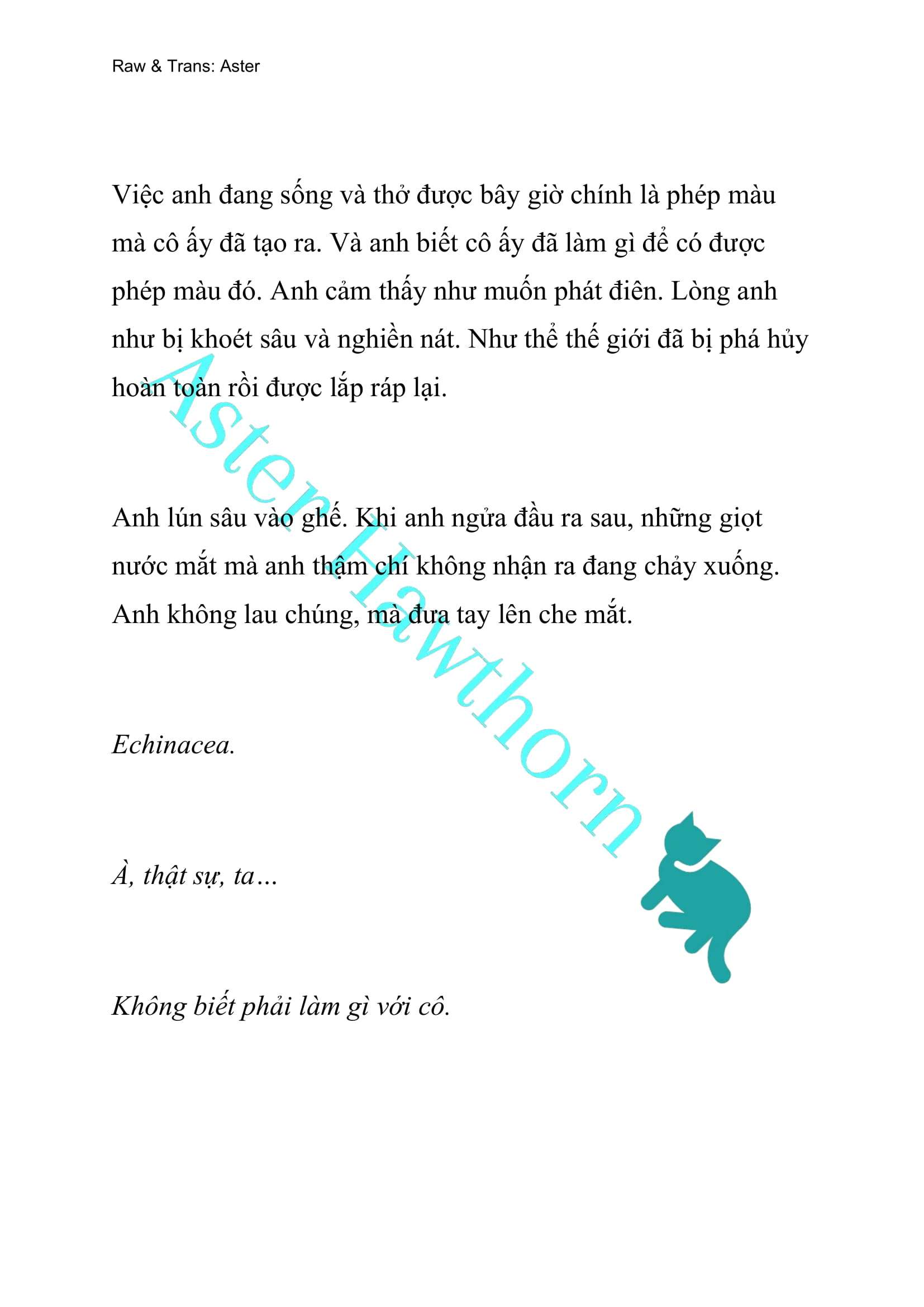 [NOVEL] Đóa Hoa Cầm Kiếm Chap 71 - Next Chap 72