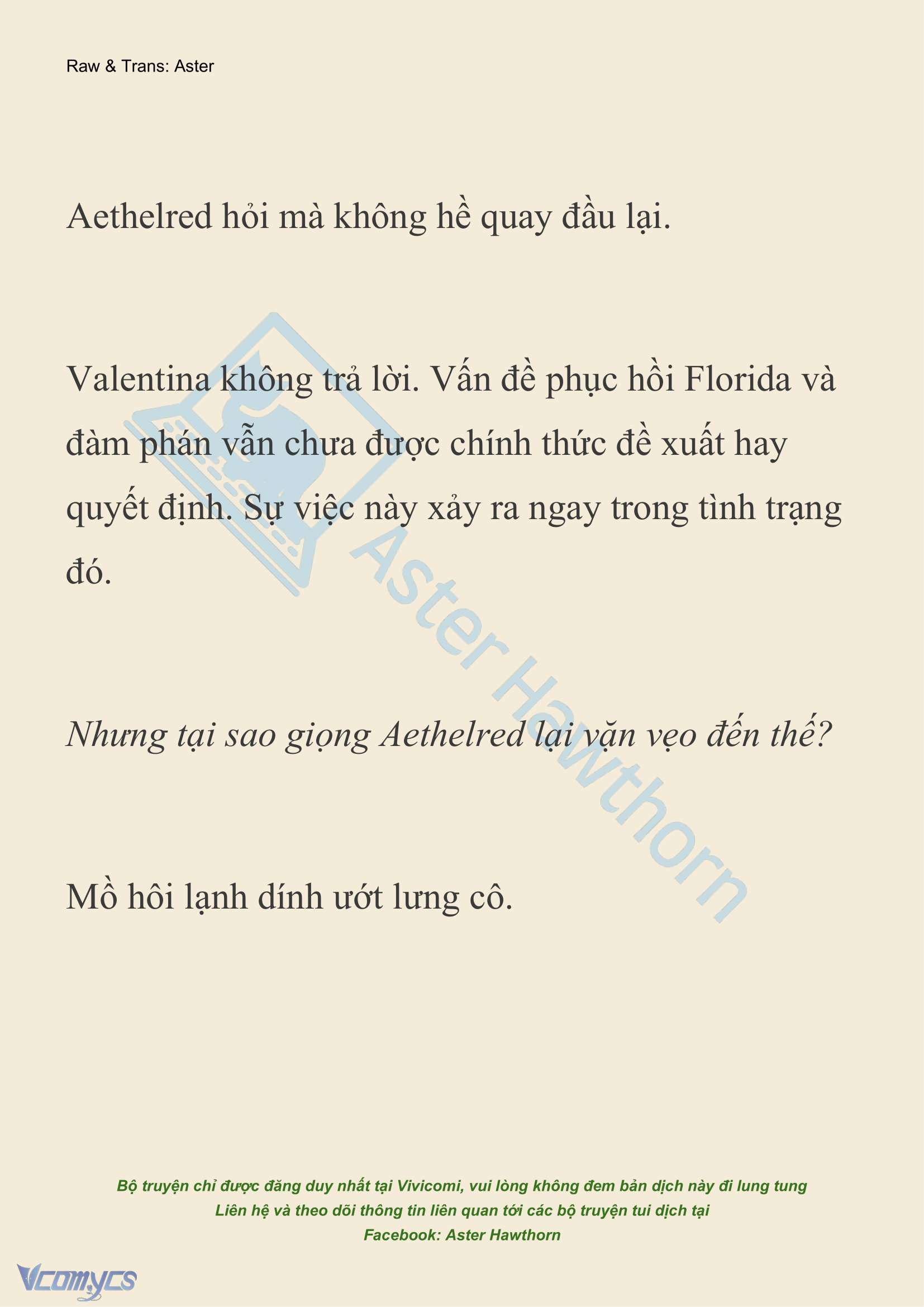 [NOVEL] Thiên Đường Của Valentina Chap 115 - Next Chap 116