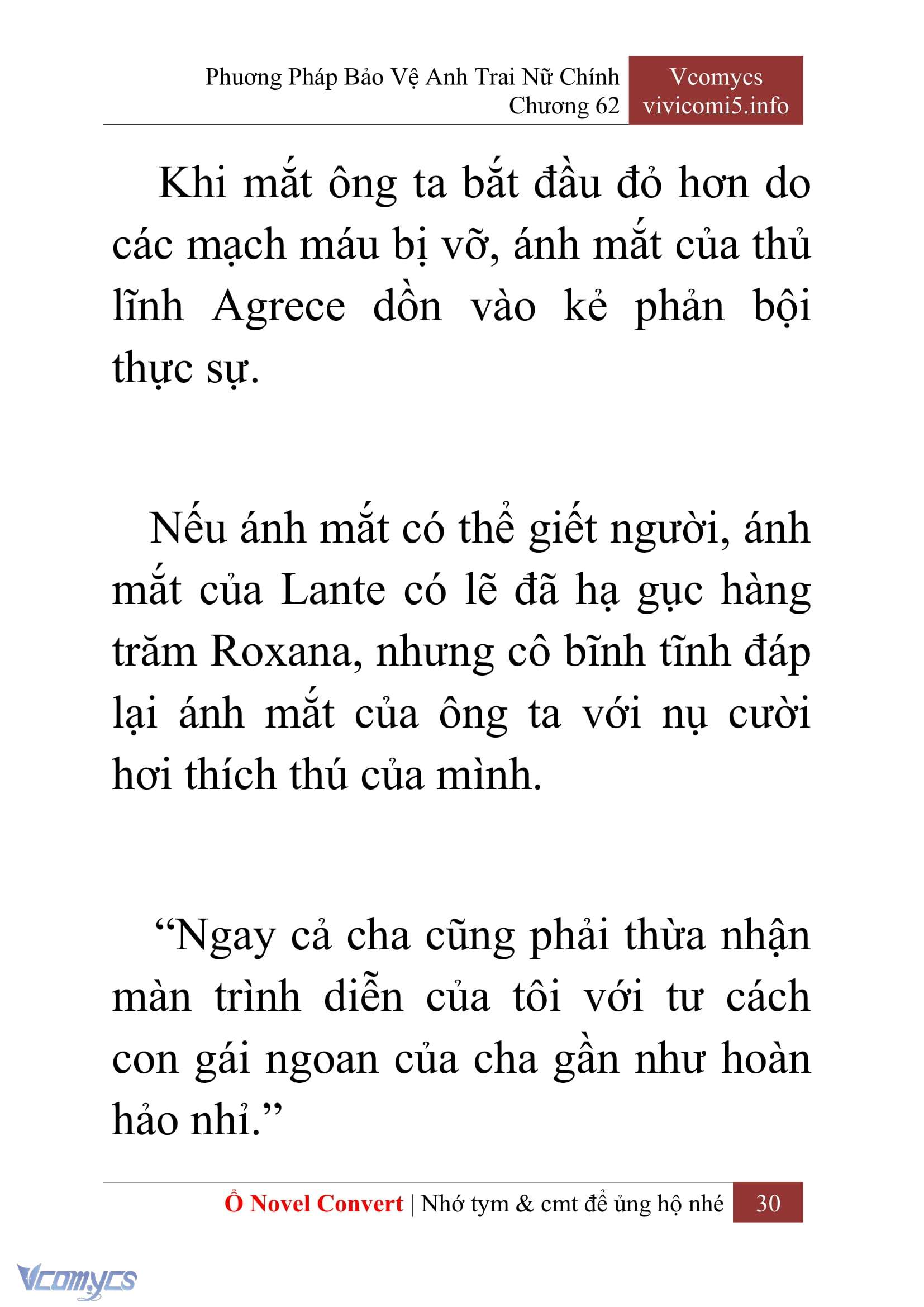 [Novel] Phương Pháp Bảo Vệ Anh Trai Nữ Chính Chap 62 - Next Chap 63