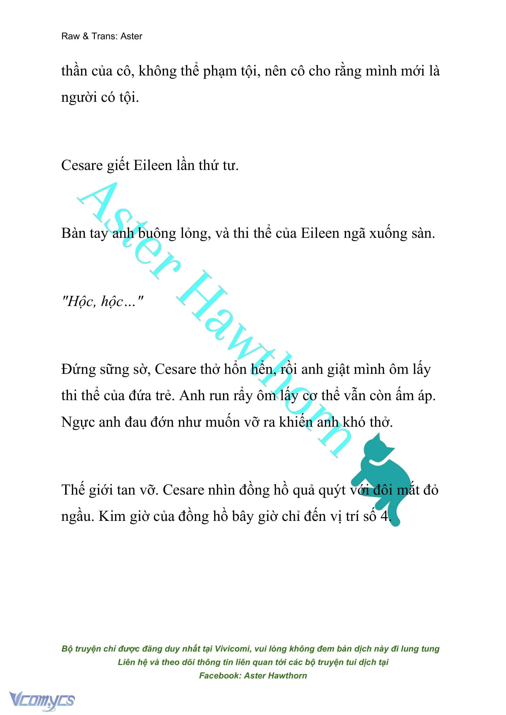 [NOVEL] Người Chồng Độc Ác Chap 186 - Next Chap 187