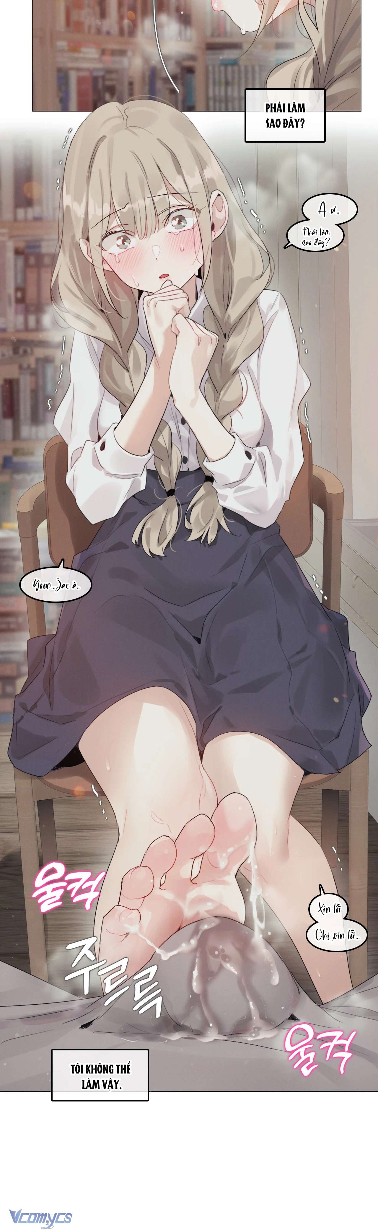 Vào Mùa Hoa Hướng Dương Khẽ Thì Thầm Chap 3 - Next Chap 4