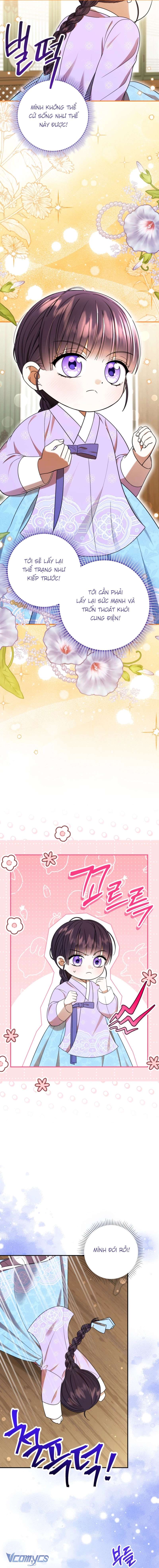 Tôi Đã Tái Sinh Thành Nàng Công Chúa Bị Bỏ Rơi Chap 3 - Next Chap 4
