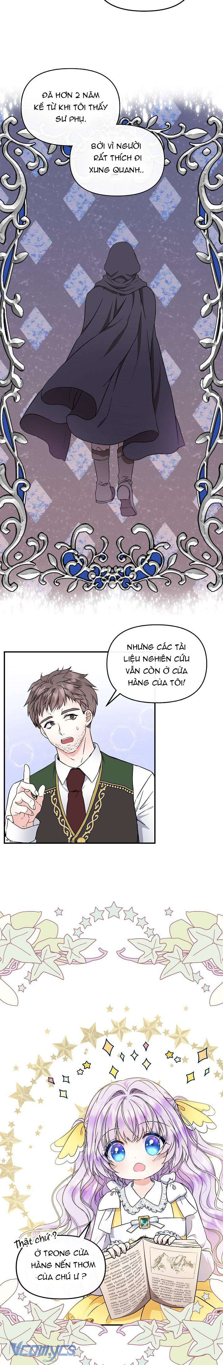 Trở Thành Con Gái Của Các Nhân Vật Chính Chapter 21 - Trang 4