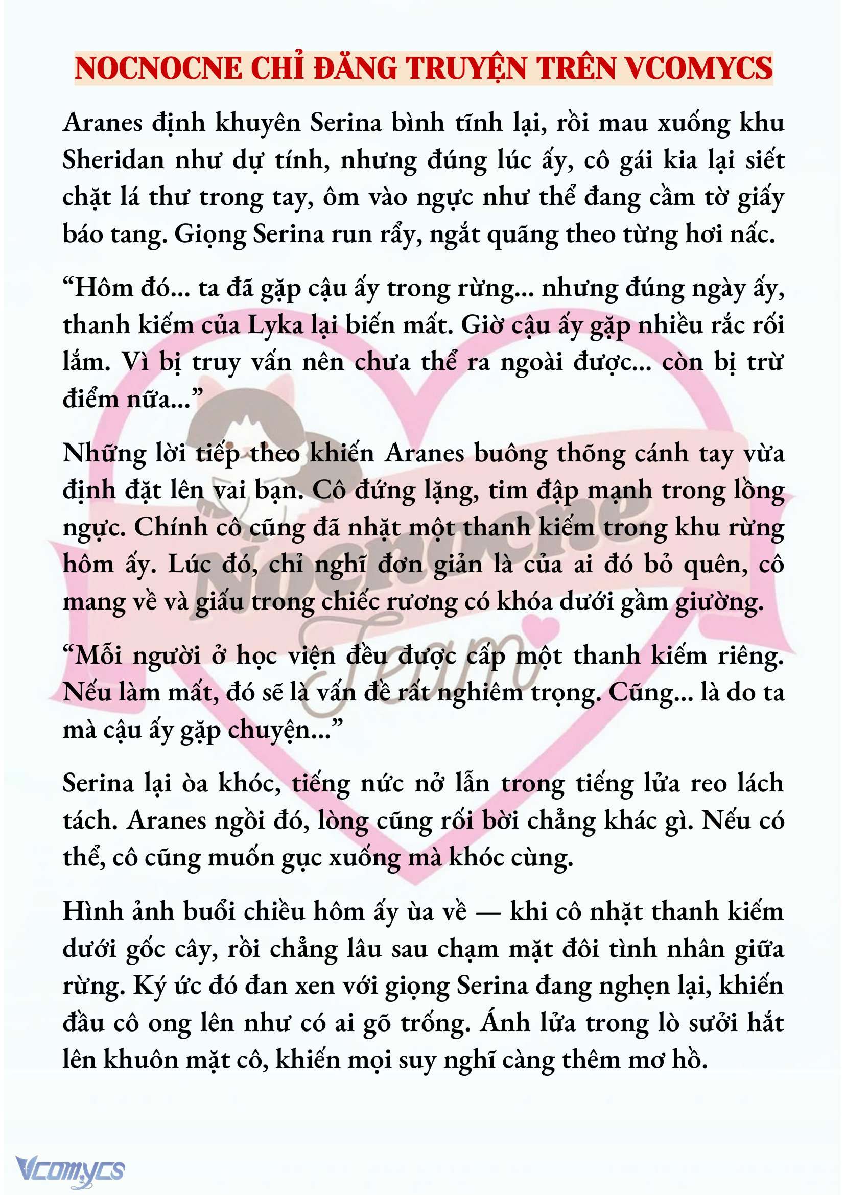 [NOVEL] CÁ RỪNG KHÔN NGOAN Chap 55 - Next 