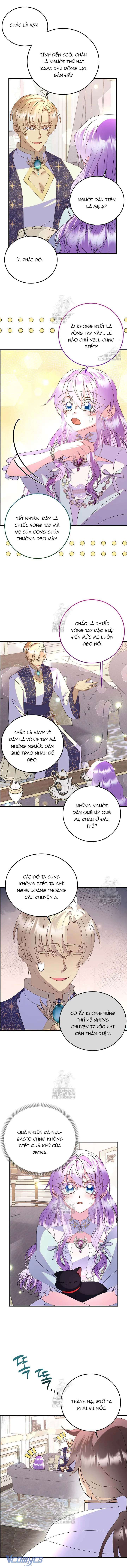 Trở Thành Con Gái Của Các Nhân Vật Chính Chap 75 - Trang 4