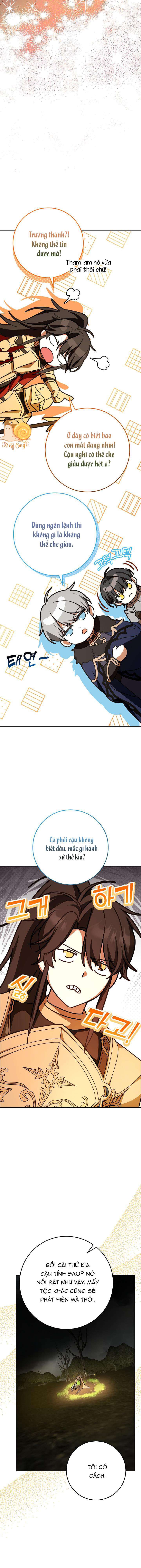 Nàng Chim Được Dinh Thự Sói Yêu Thương Chap 67 - Next 