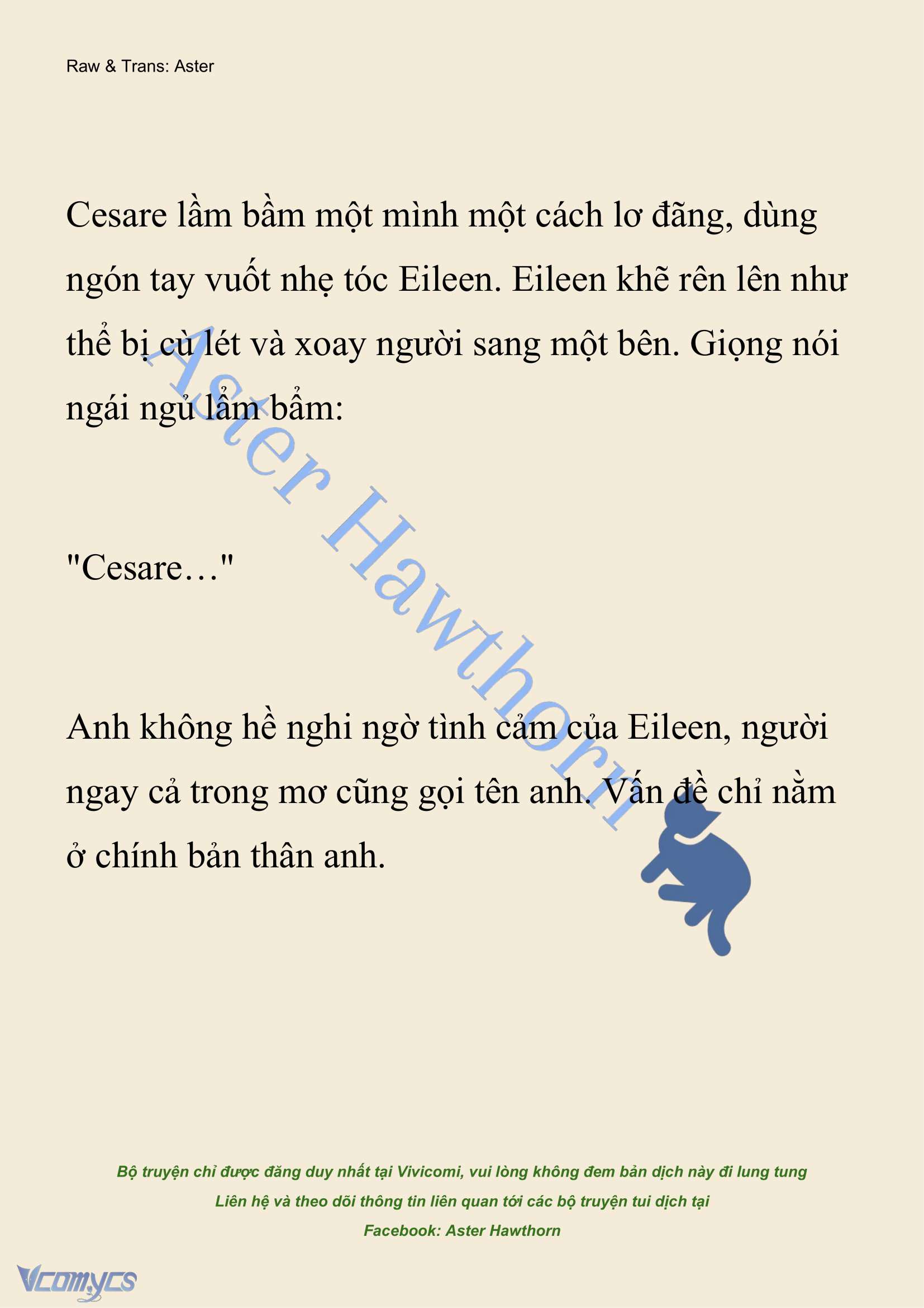 [NOVEL] Người Chồng Độc Ác Chap 240 - Trang 2