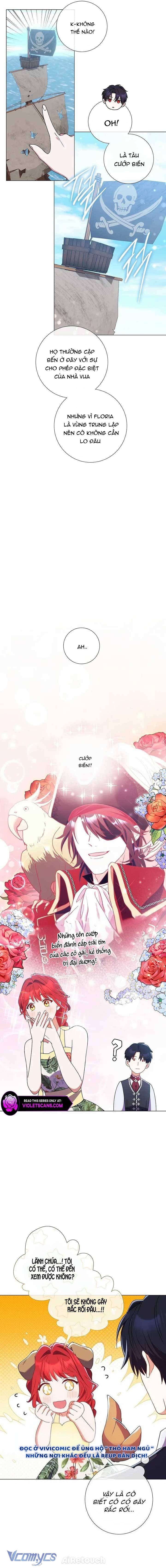 Sao Tôi Có Thể Li Hôn Khi Còn Chưa Kết Hôn Đây, Thưa Bệ Hạ Chap 25 - Next Chap 26