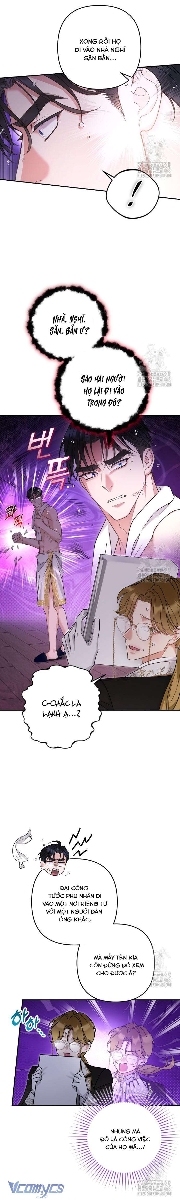 Trước Khi Em Có Ý Định Chạy Trốn Ta Sẽ Ngăn Chặn Nó Chap 16 - Next Chap 17