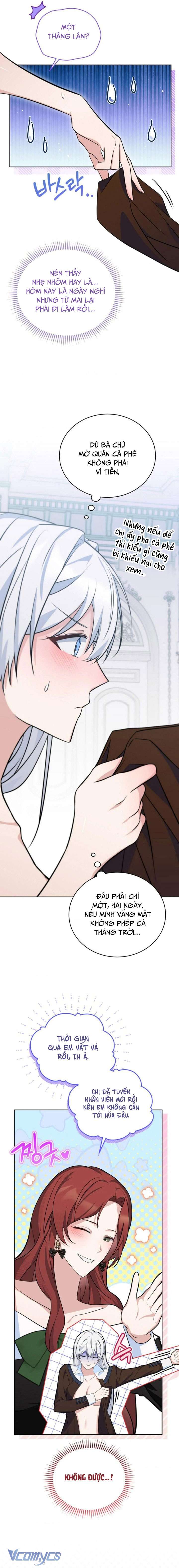 〔18+〕Gửi Người Bất Tử Mà Tôi Chẳng Thể Thật Lòng Chap 3 - Next Chap 4