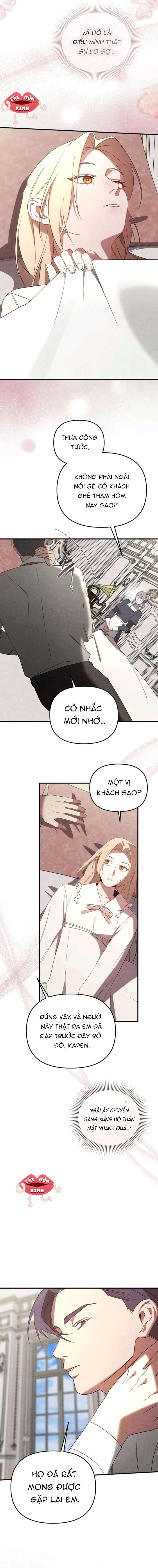 Nơi Đóa Hồng Vàng Úa Tàn Chap 24 - Next Chap 25