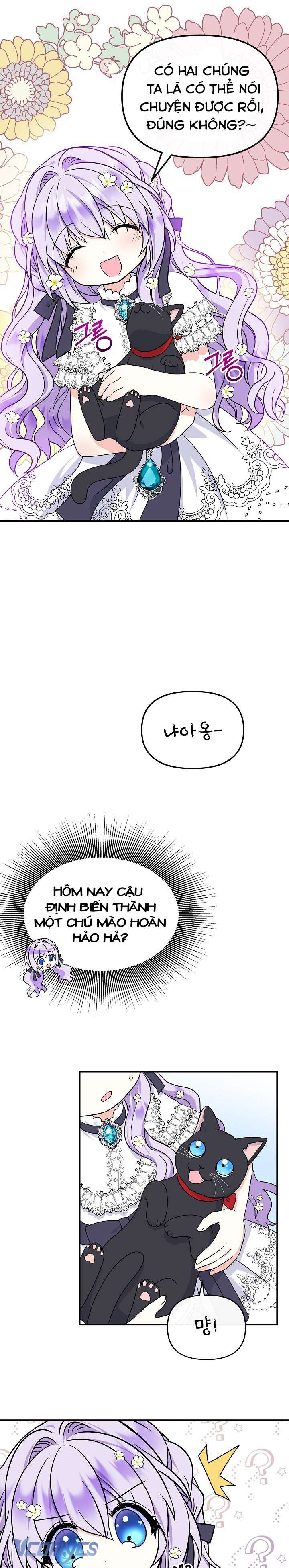 Trở Thành Con Gái Của Các Nhân Vật Chính Chapter 34 - Trang 4