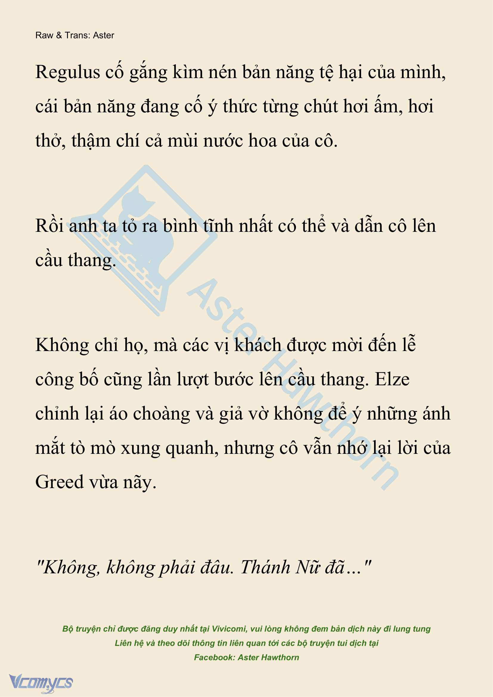[NOVEL] Anh Hùng Khao Khát Sự Sa Ngã Của Thánh Nữ Chap 139 - Trang 2