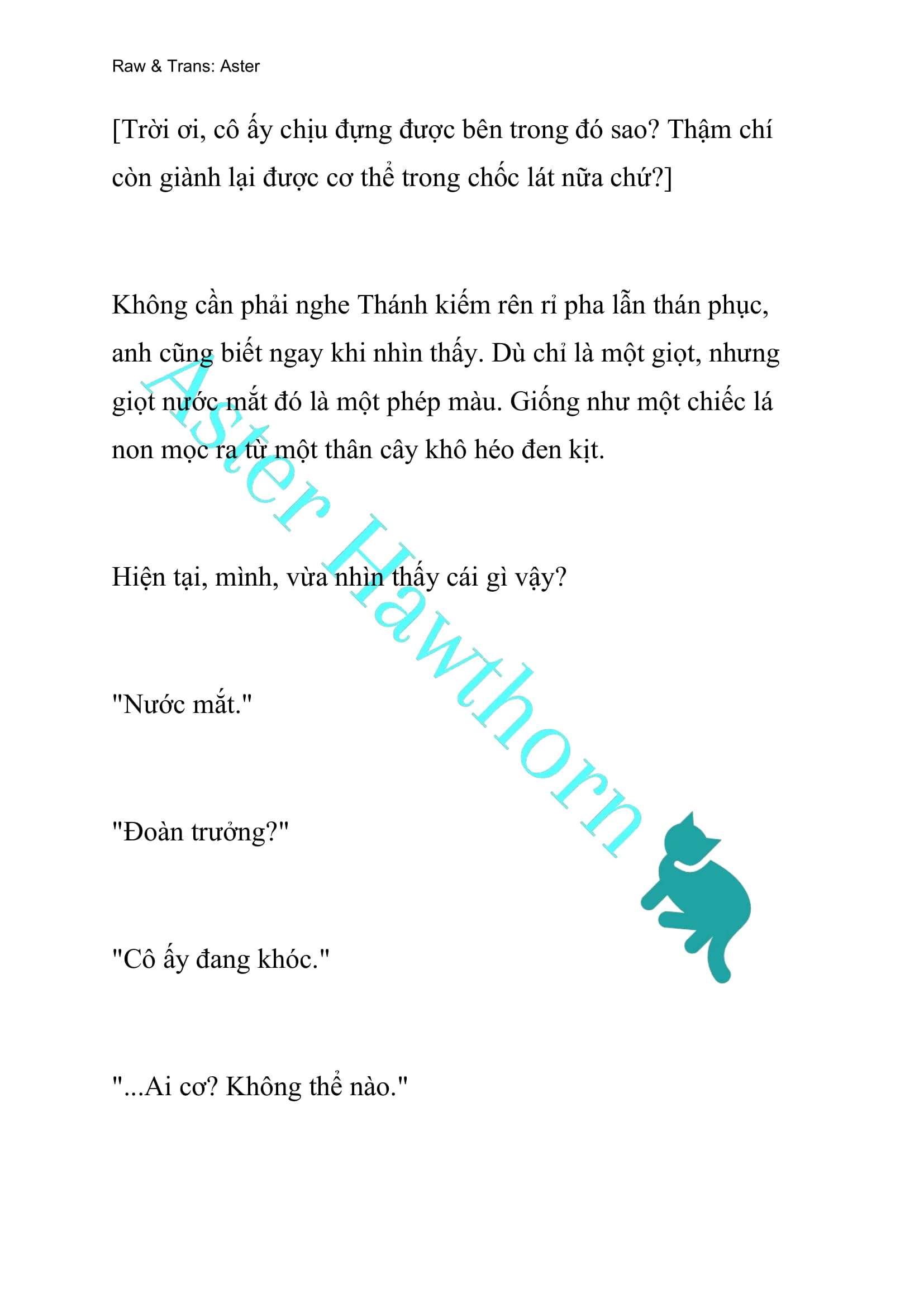 [NOVEL] Đóa Hoa Cầm Kiếm Chap 66 - Next Chap 67