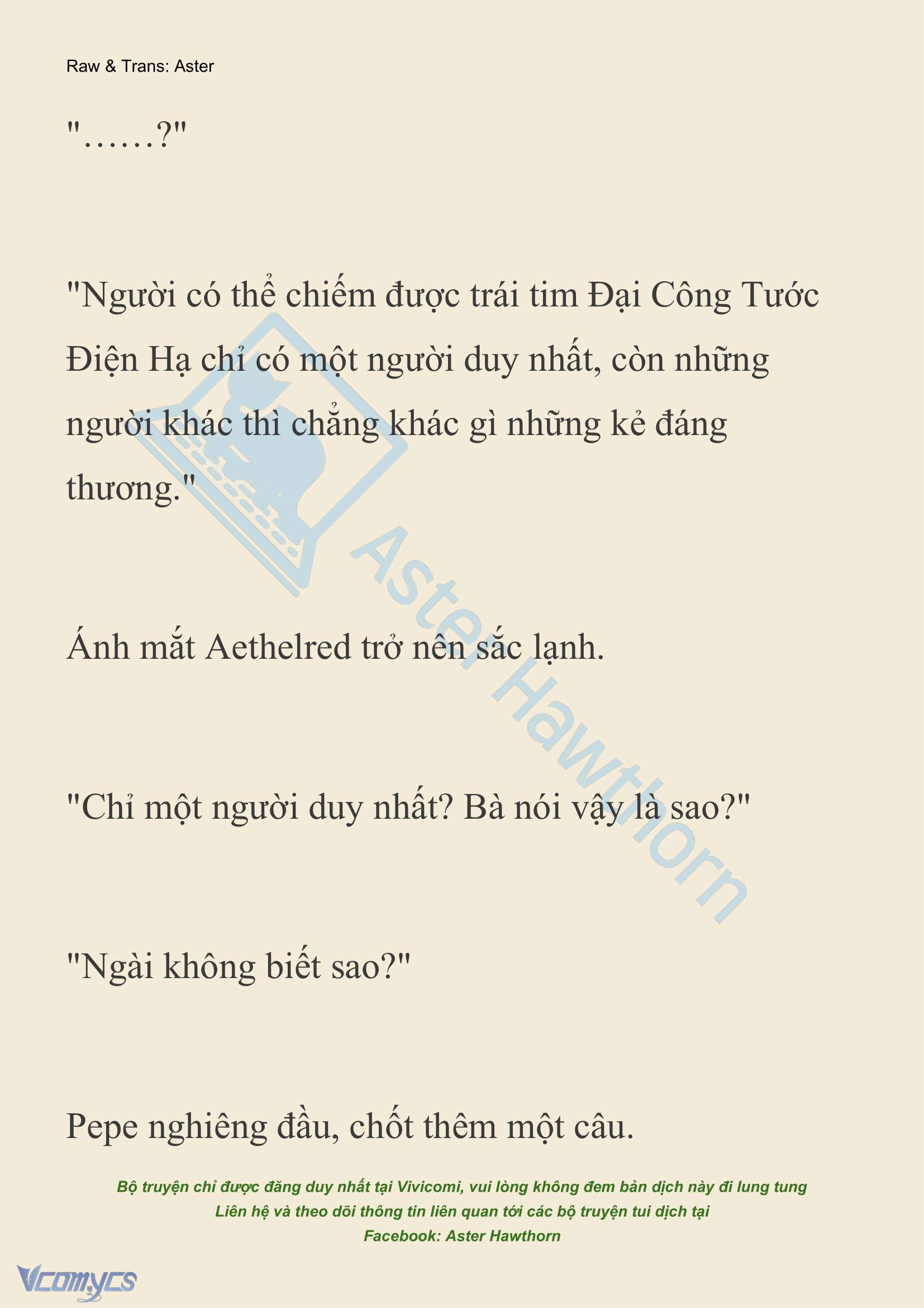 [NOVEL] Thiên Đường Của Valentina Chap 105 - Trang 2