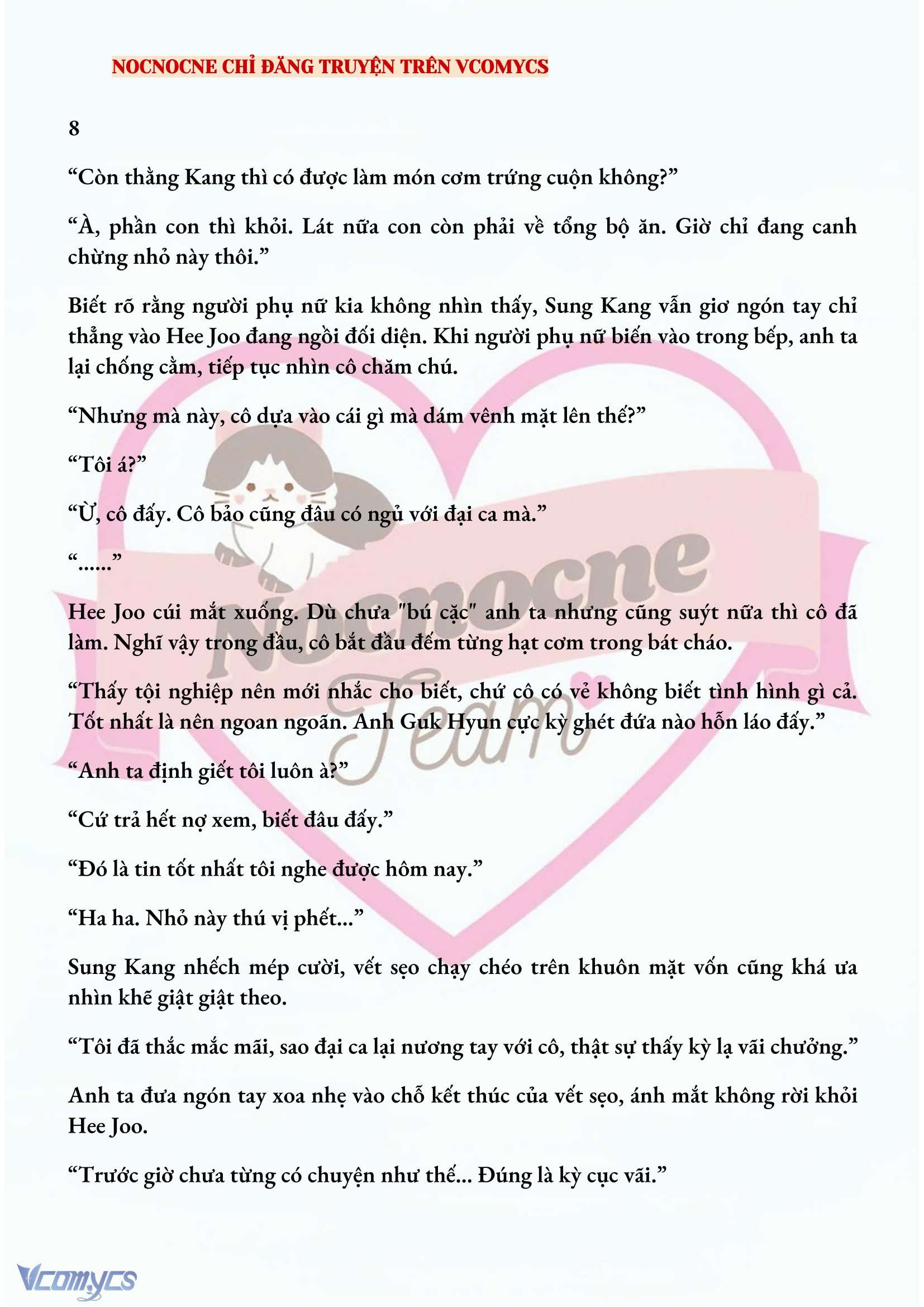 [NOVEL] AI MỚI THẬT SỰ LÀ KẺ RÁC RƯỞI? Chap 8 - Next Chap 9