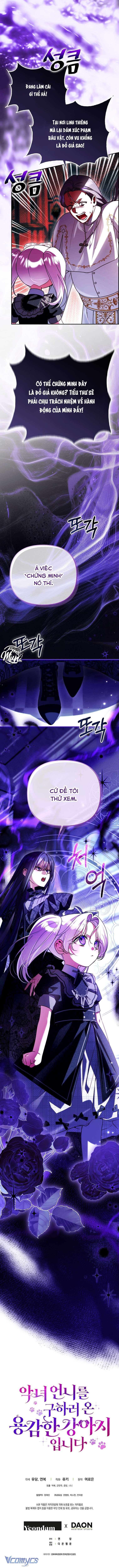 Bé Cún Dũng Cảm Giải Cứu Chị Gái Độc Ác Chap 28 - Trang 2