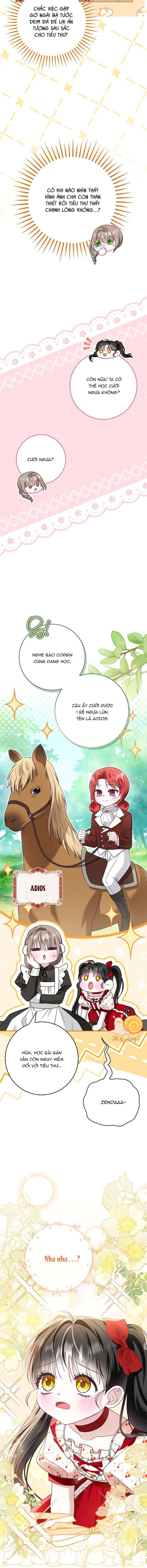 Tôi Sống Với Người Cậu Phản Diện Của Mình Chap 40 - Next 