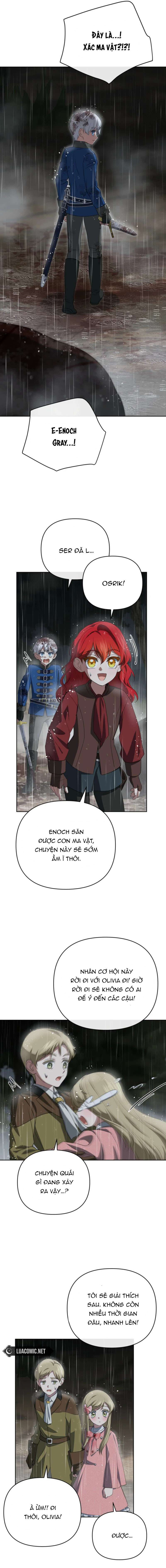 Gặp lại kẻ thù ở lễ đính hôn Chap 12 - Trang 2