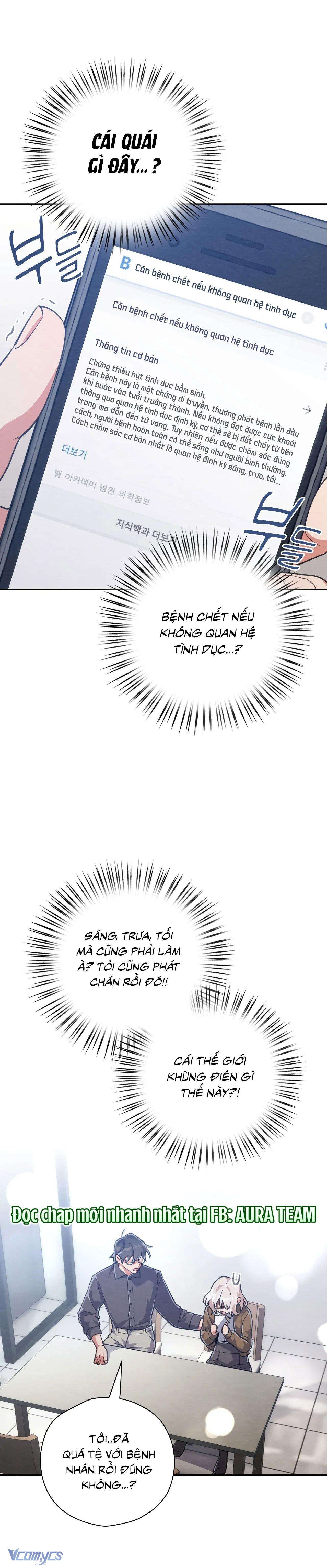 Chạy Trốn Khỏi Thợ Săn Chap 33 - Next Chap 34