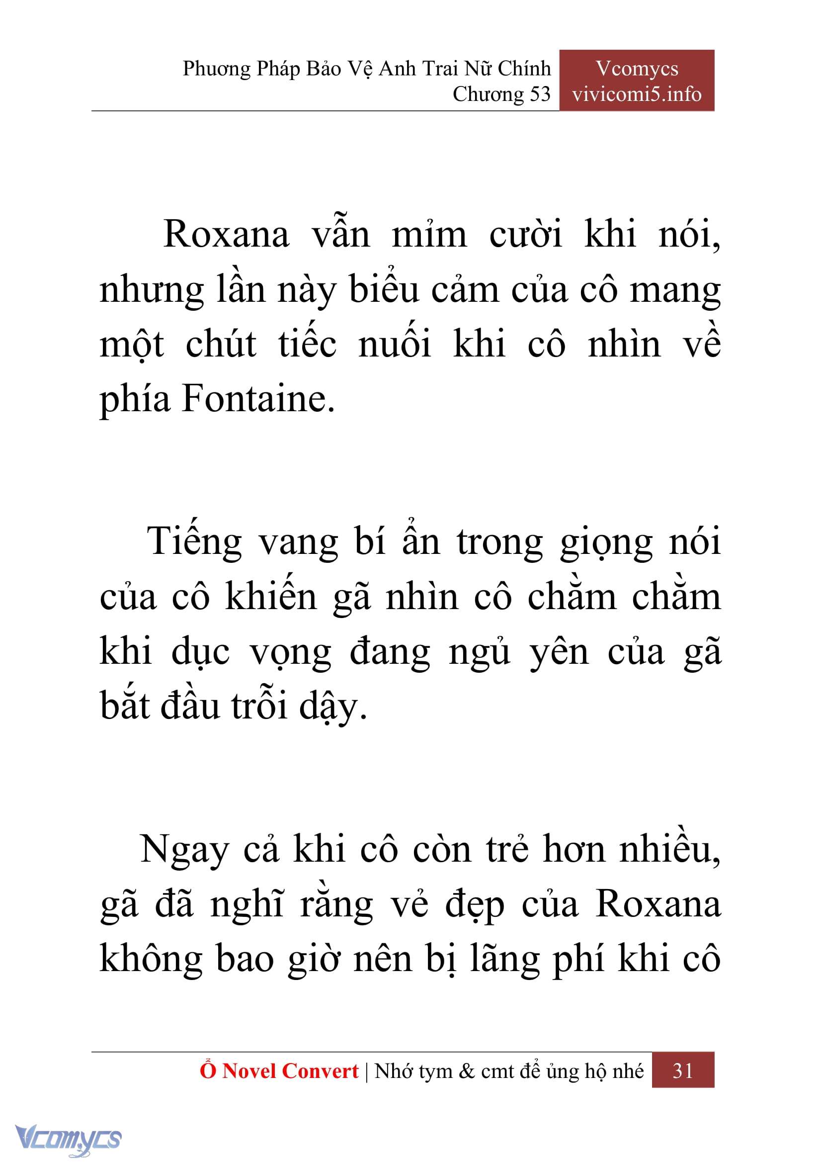 [Novel] Phương Pháp Bảo Vệ Anh Trai Nữ Chính Chap 53 - Next Chap 54