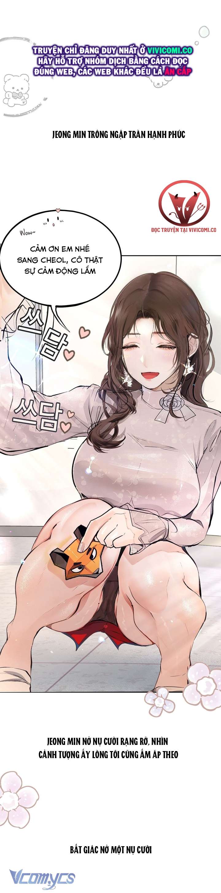 [18+] Nhật Ký Quan Sát Chap 22 - Next Chap 23