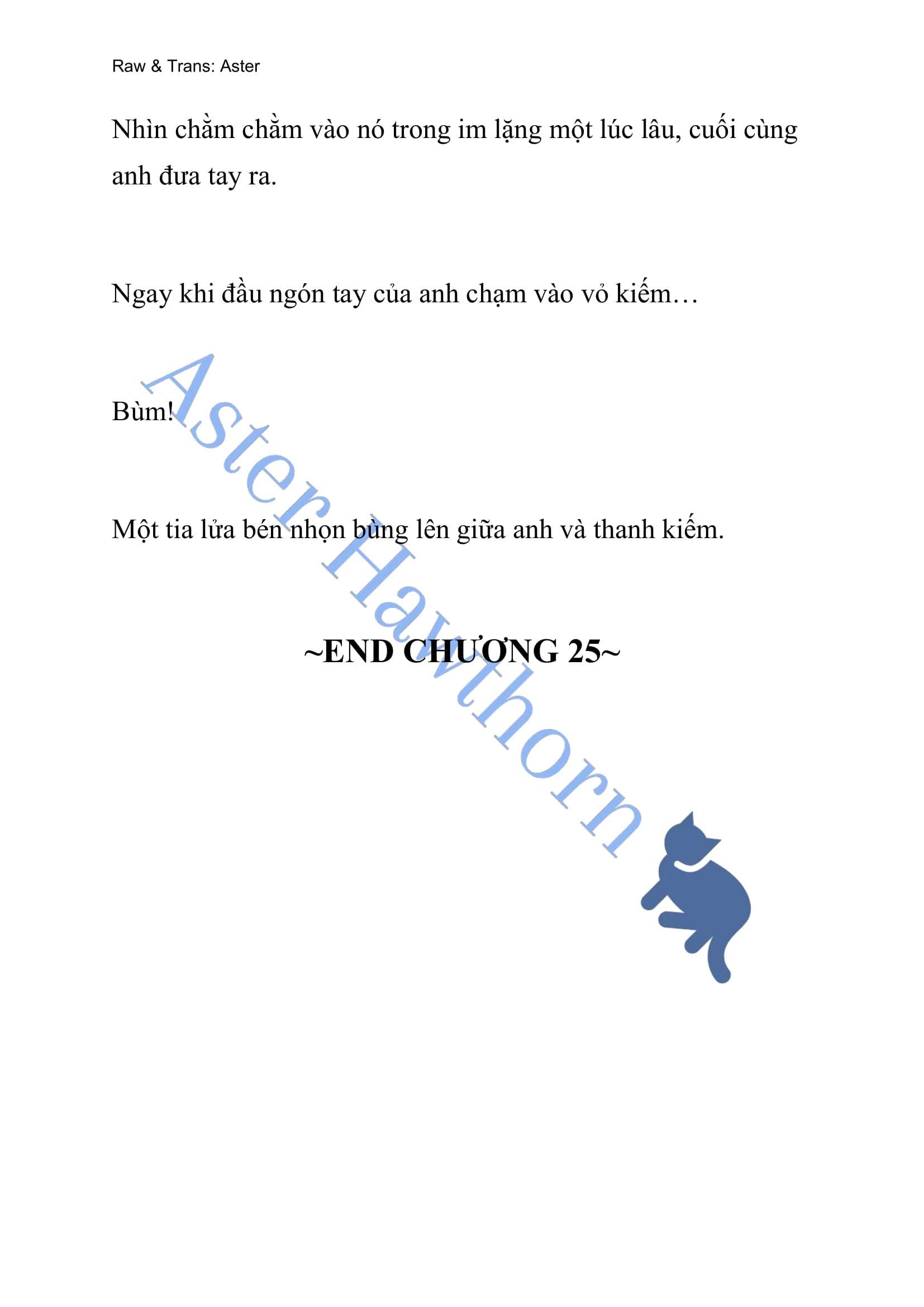 [NOVEL] Anh Hùng Khao Khát Sự Sa Ngã Của Thánh Nữ Chap 25 - Next Chap 26