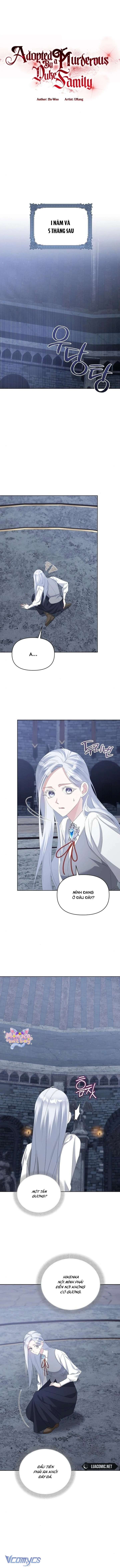 Trở Thành Con Gái Nuôi Của Gia Tộc Sát Thủ Chap 78 - Trang 2